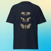 3 Butterflies T-Shirt Unisex Nature Classic Tee S-3XL Insect Art #26 Unisex T-Shirt