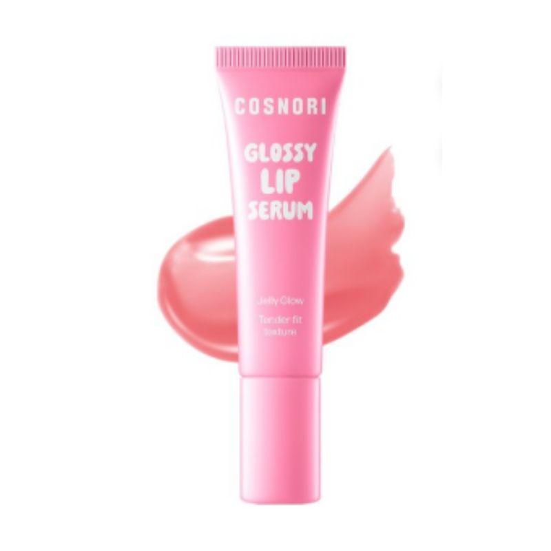 COSNORI Glossy Lip Serum 10ml Hydrating Plumping Lip Gloss Serum Korean Glass Shine Lip Tint
