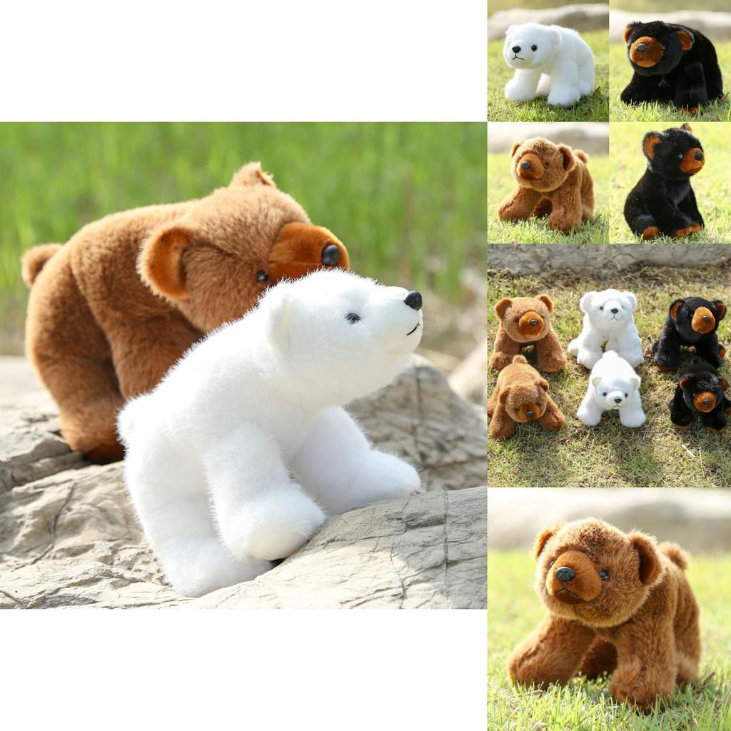Plush Polar Bear Toy With Soft Pp Cotton For Kids And Gift Giving