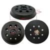 5 Inch 125mm Backing Pad Sanding Pad For Bosch PEX 300 AE 400 AE 4000 AE Hook And Loop Polishing Backing Pads Grinding Tools