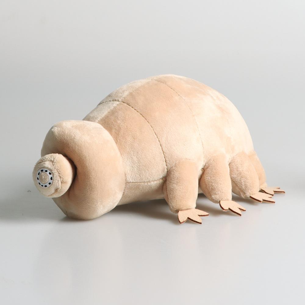 Nová plyšová hračka medvídka vodního medvěda Panenka vodního medvěda Simulační panenka červa