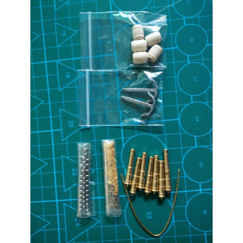 1PC of wooden assembly Harko classical western ship cover material assembly ship model