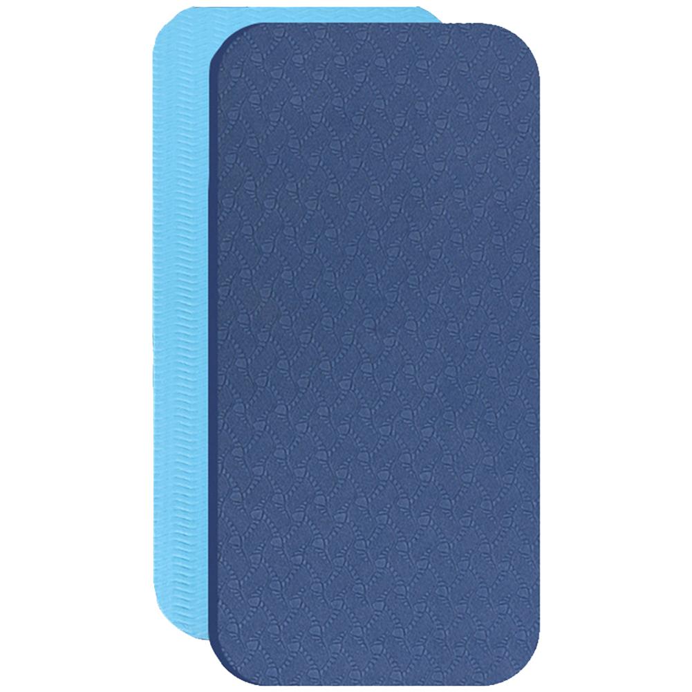 2Pcs Knee Mat Comfortable Knee Elbow Protective Cushion Protective Pad for Elbow Leg Arm Balance Exercise Fitness Workout