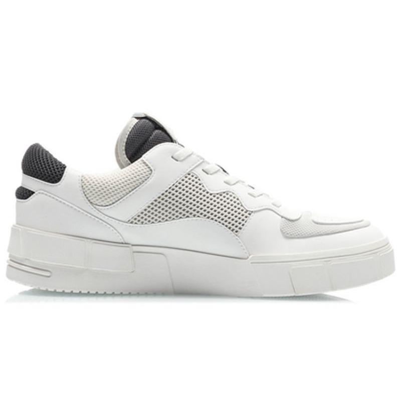 Li-Ning Counterflow The One Mens Low Top Skate Shoes Cloud White AGCQ437-1