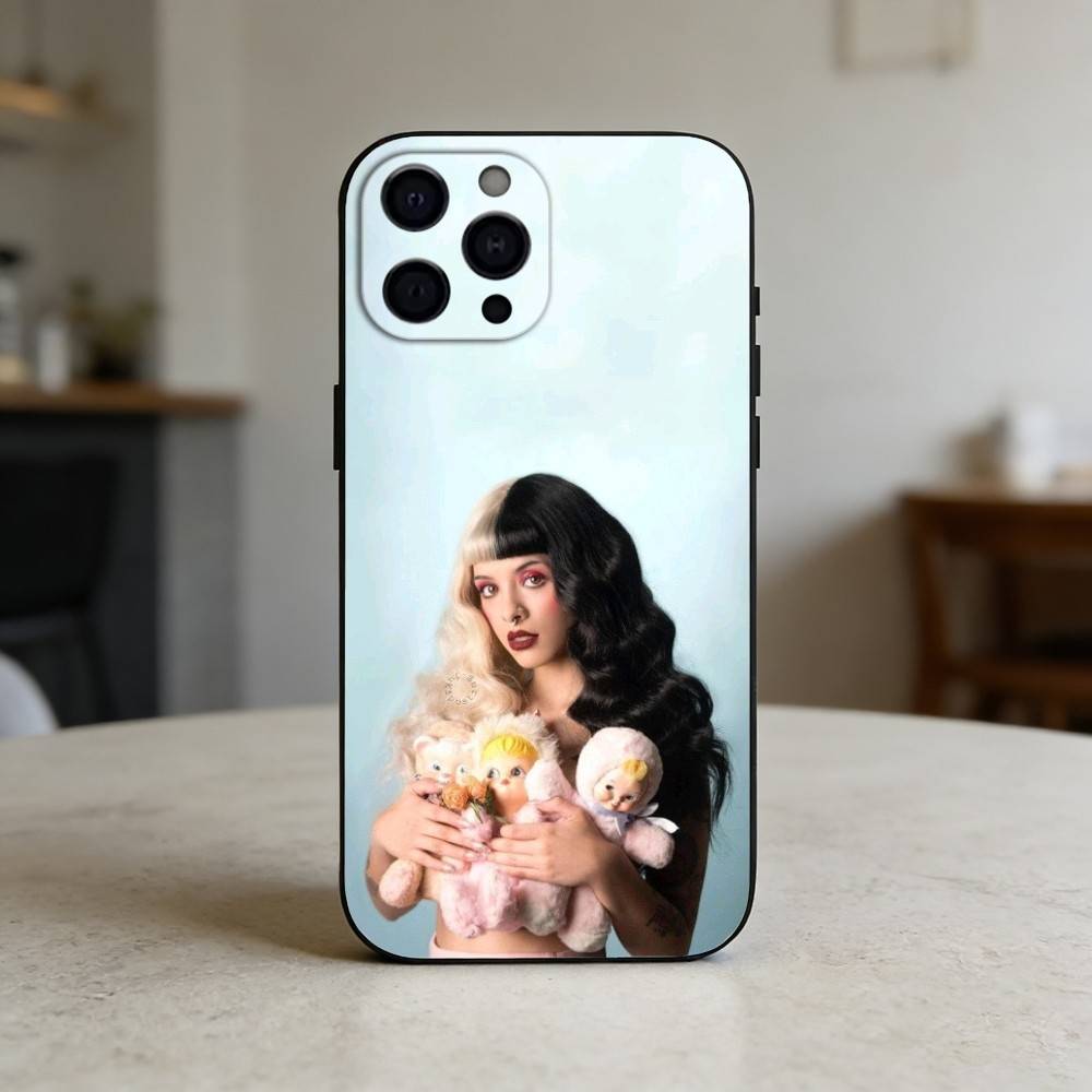 M-Melanie Martinez Phone Case Silicone black Soft For IPhone 17,16,15,14,13,12,11,SE,Plus Pro Max