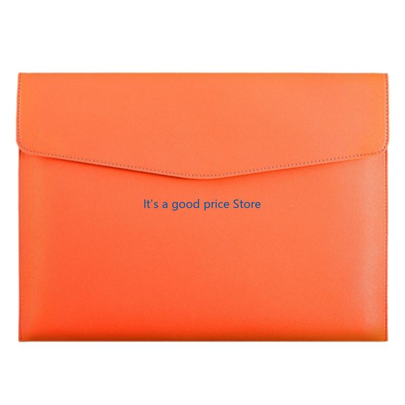 Wasserabweisende PU-Ledermappe Dokumentenorganisator Aufbewahrungskoffer Verschluss 100 Blatt Kapazität Für Schule Büro