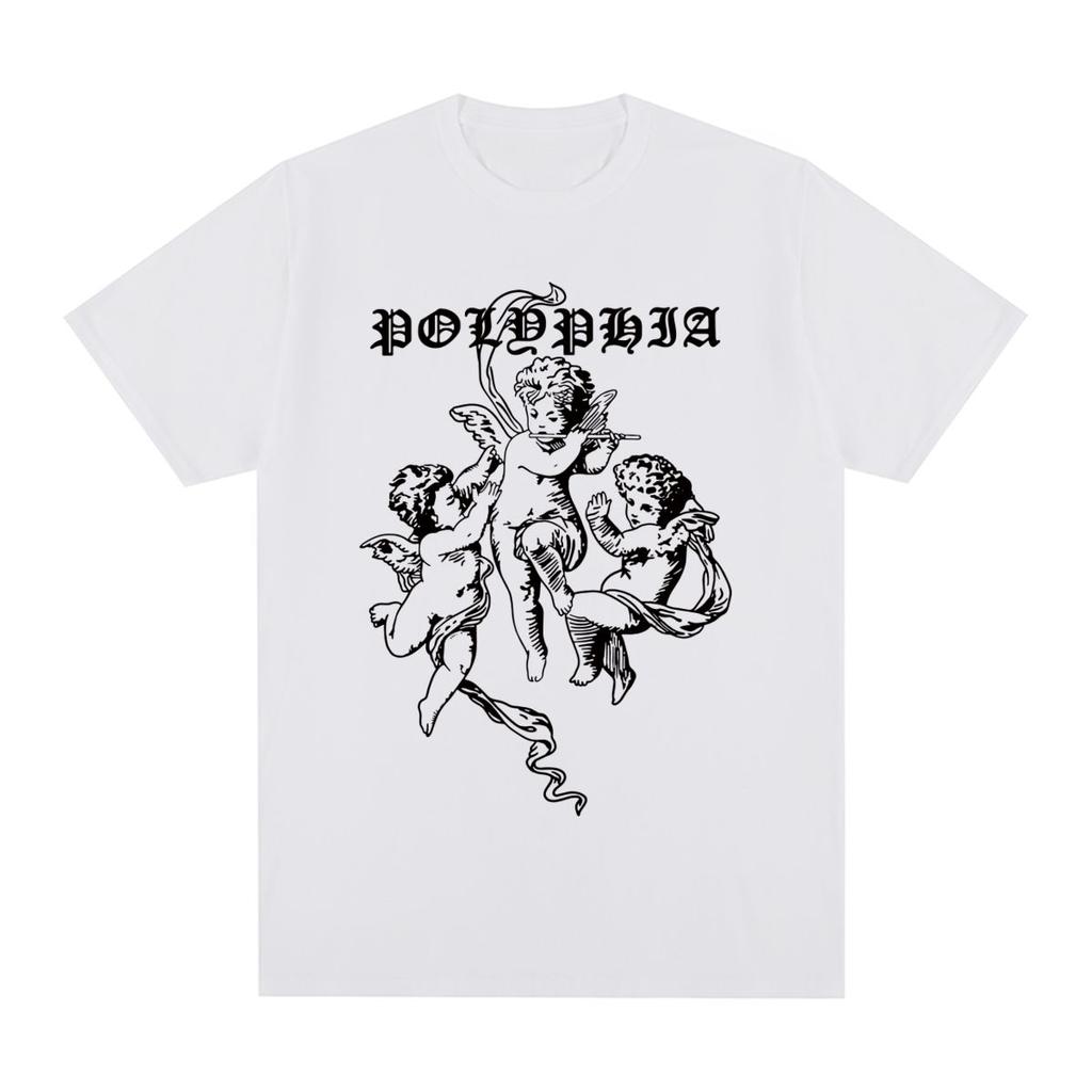 Polyphia Rock Band Vintage Tshirt Creative Trending Cotton Unisex T Shirt New Tee Tshirt Unisexs Tops