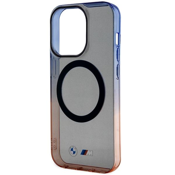 Etui Bmw Bmhmp14Xhtge Iphone 14 Pro Max6.7 Szary/Grey Hardcase Gradient Bumper Magsafe