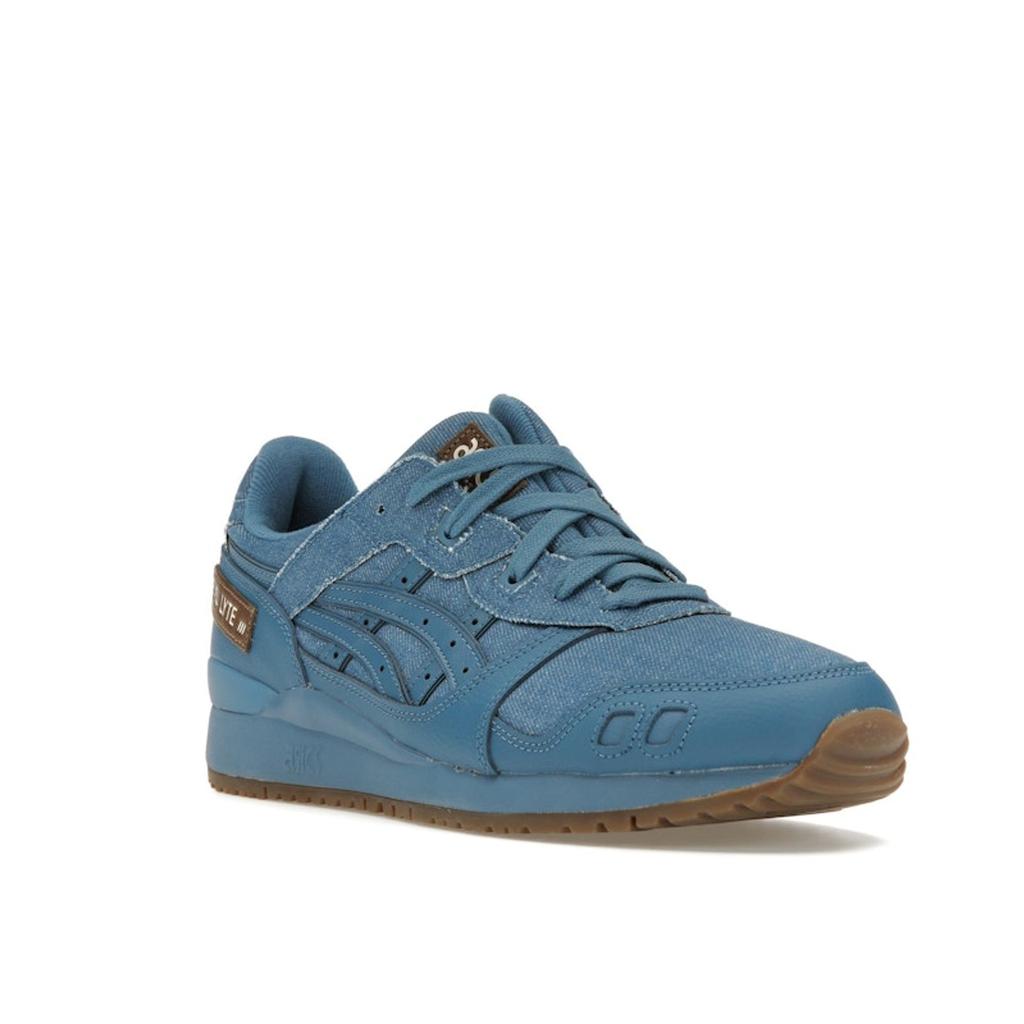 Asics Gel Lyte 3 OG Okayama Denim Pack - Azure Men Sneakers Blue 1201A530-400