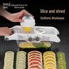 Jidu Multi-functional Kitchen Vegetable Slicer & Shredder