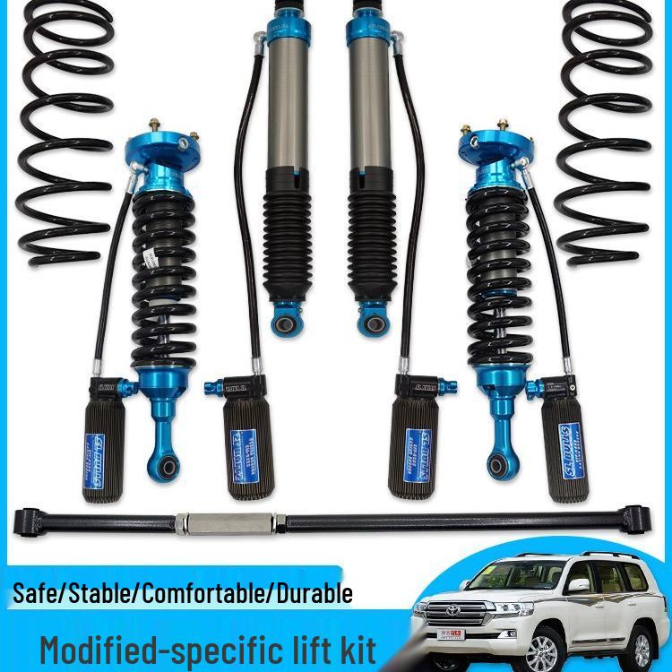 Land Cruiser 5700LC200 Off-Road Adjustable Nitrogen Shock Absorber 2-Inch Lift Kit