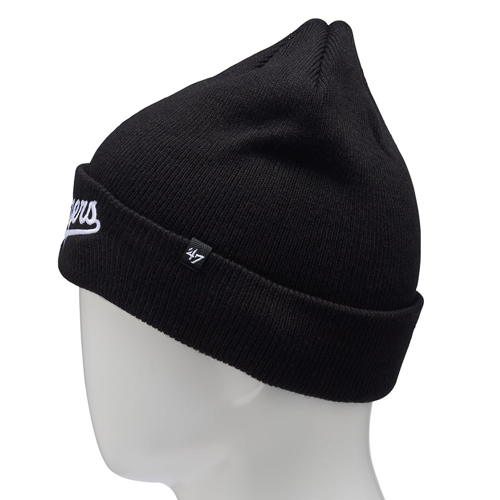 Forty Seven Yankees Natural Knit Cap Beanie for Free 47brand477 '47 Men, Size,