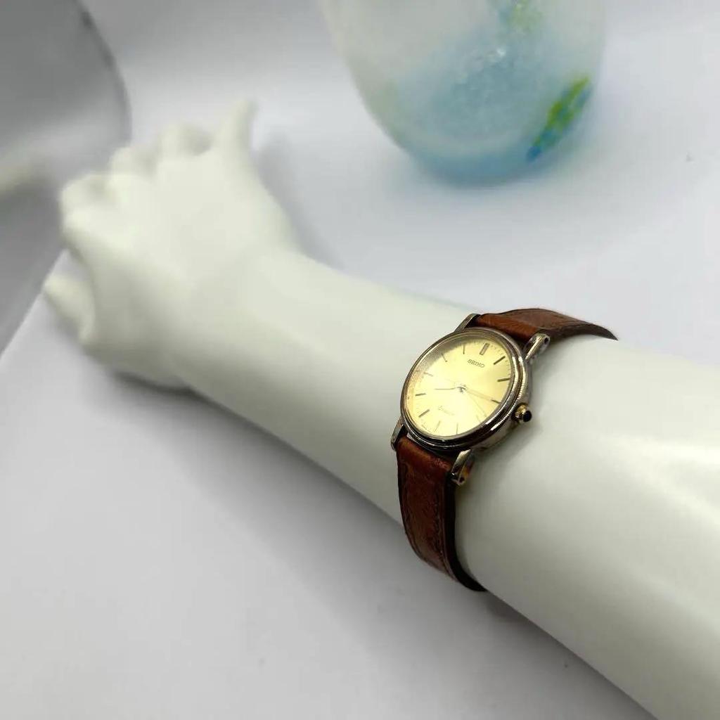 [USED] SEIKO Exceline Vintage Gold SGP30 Watch