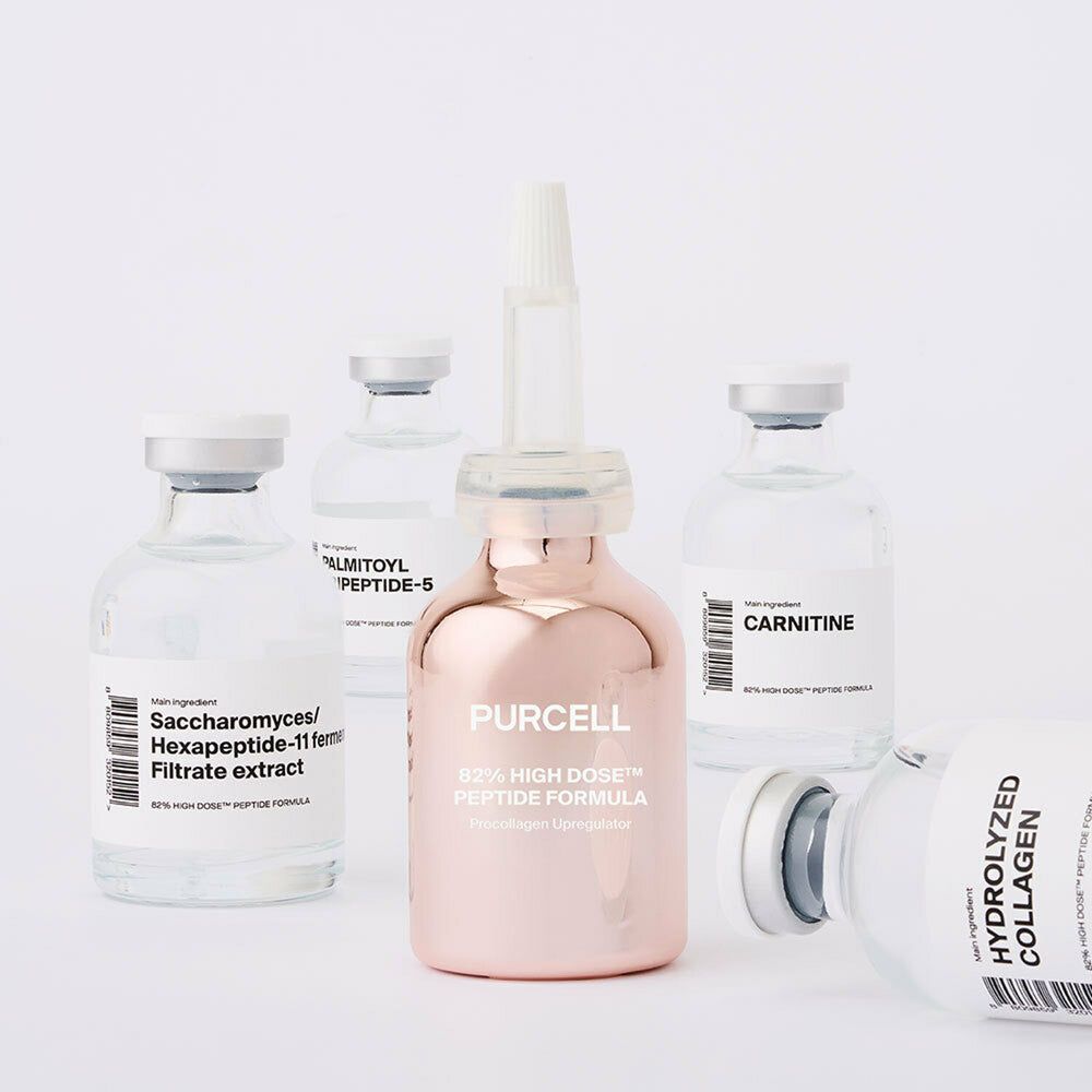 PURCELL 82% High Dose Peptide Formula 20ml