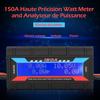 100A/150A RC Meter Power Analyzer, High Battery Voltage Meter