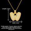 New Style Necklace Featuring Trendy Letter Design In Bold Font, with A Luxurious and Exclusive Look, Suitable for Sophisticated Accessories.