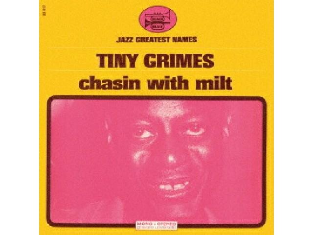 

[CD] Chasin With Milt with Bonus Track Limited Edition Tiny Grimes CDSOL-46101
