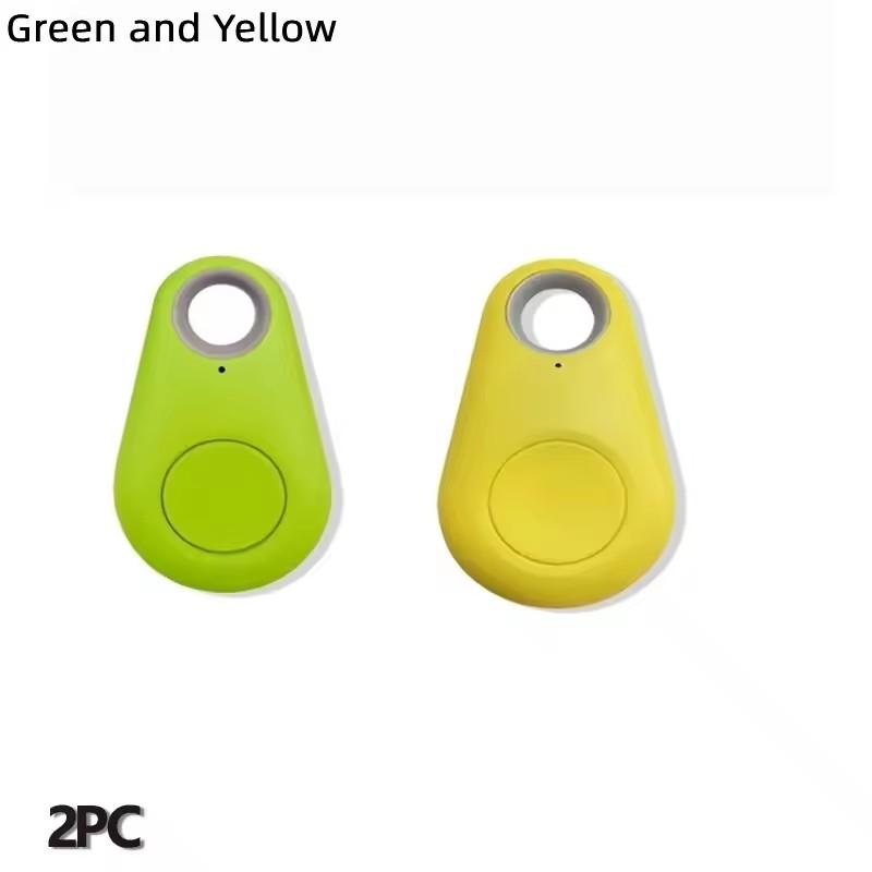 

2PCSMini GPS Tracker Bluetooth Anti Lost Device for Pets Wallet Keys Child Bag Two Way Positioning Smart Locator Shutter Control