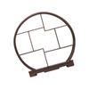 Wooden Display Stand Teapot Stand Showcase Decorative Crafts Display Rack for Office Living Room Desktop Cabinets Antique Store