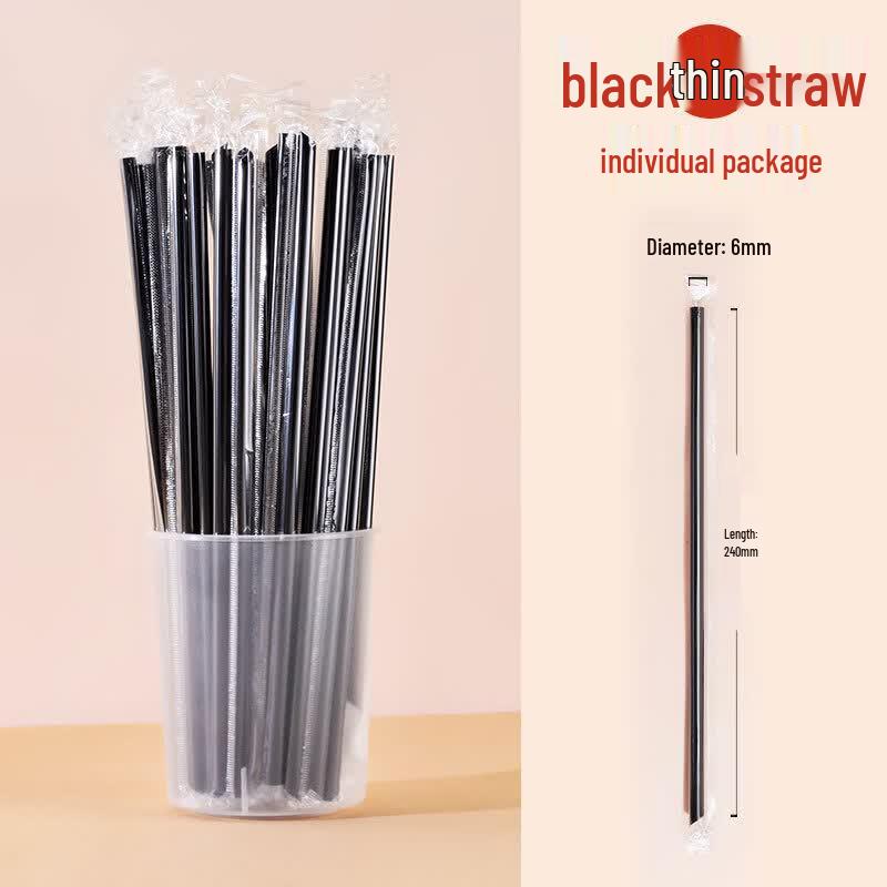 Handun Individually Wrapped Milk Tea Straws