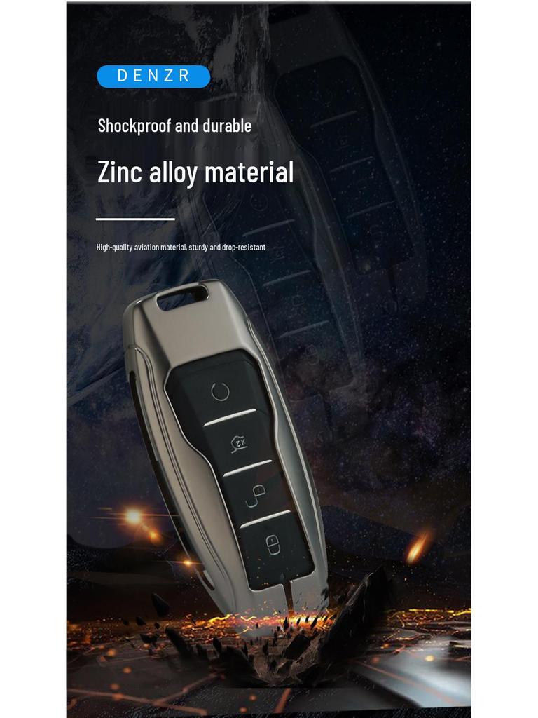 Denza X 2020 PHEV/EV Key Case Classic Flagship Shell & Custom Modification Cover