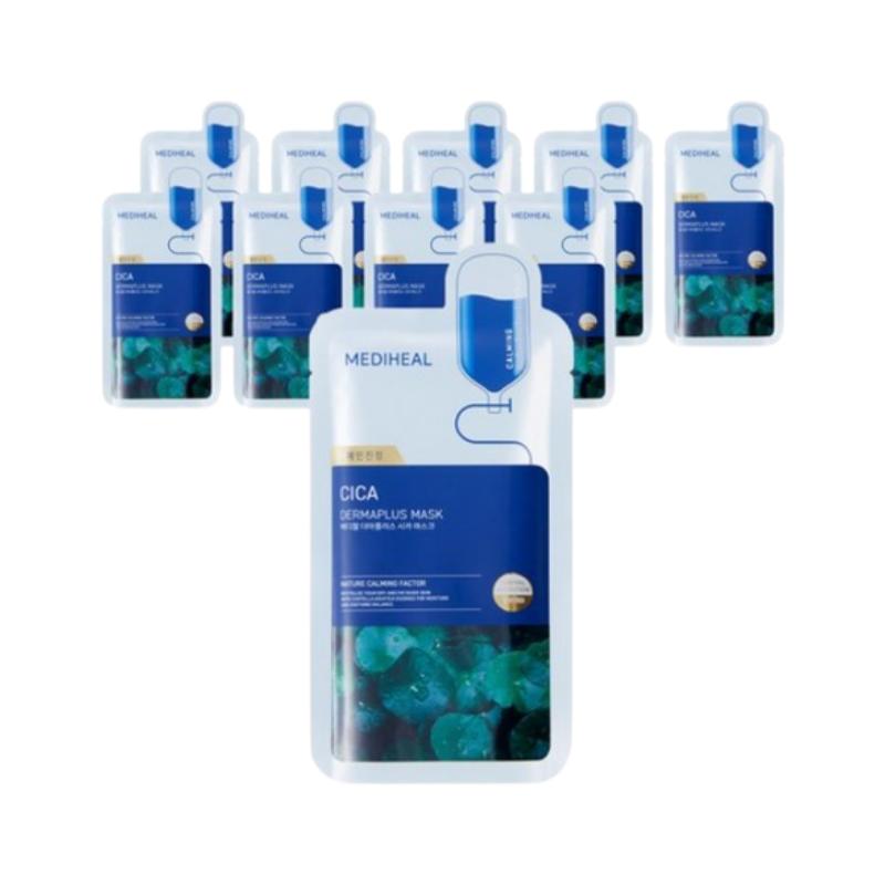 Mediheal Derma Plus Cica Mask 10 Sheets