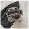Versatile High-Capacity Crossbody Tote with Trendy Textured Finish