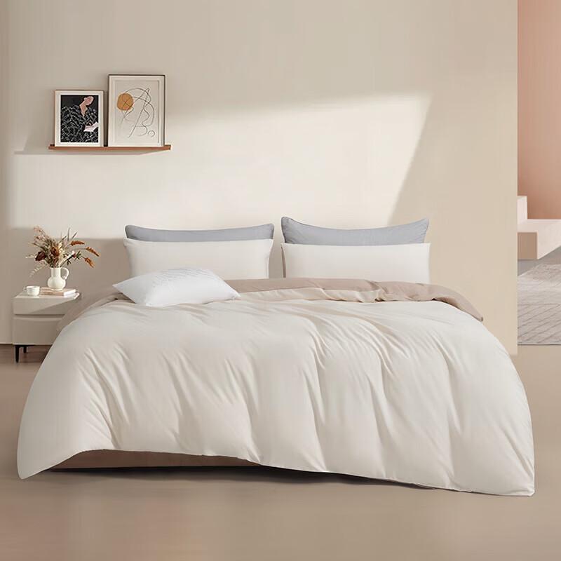 

Mercury Home Textiles Wheat Field Series 4-Piece Flat Sheet Bedding Set