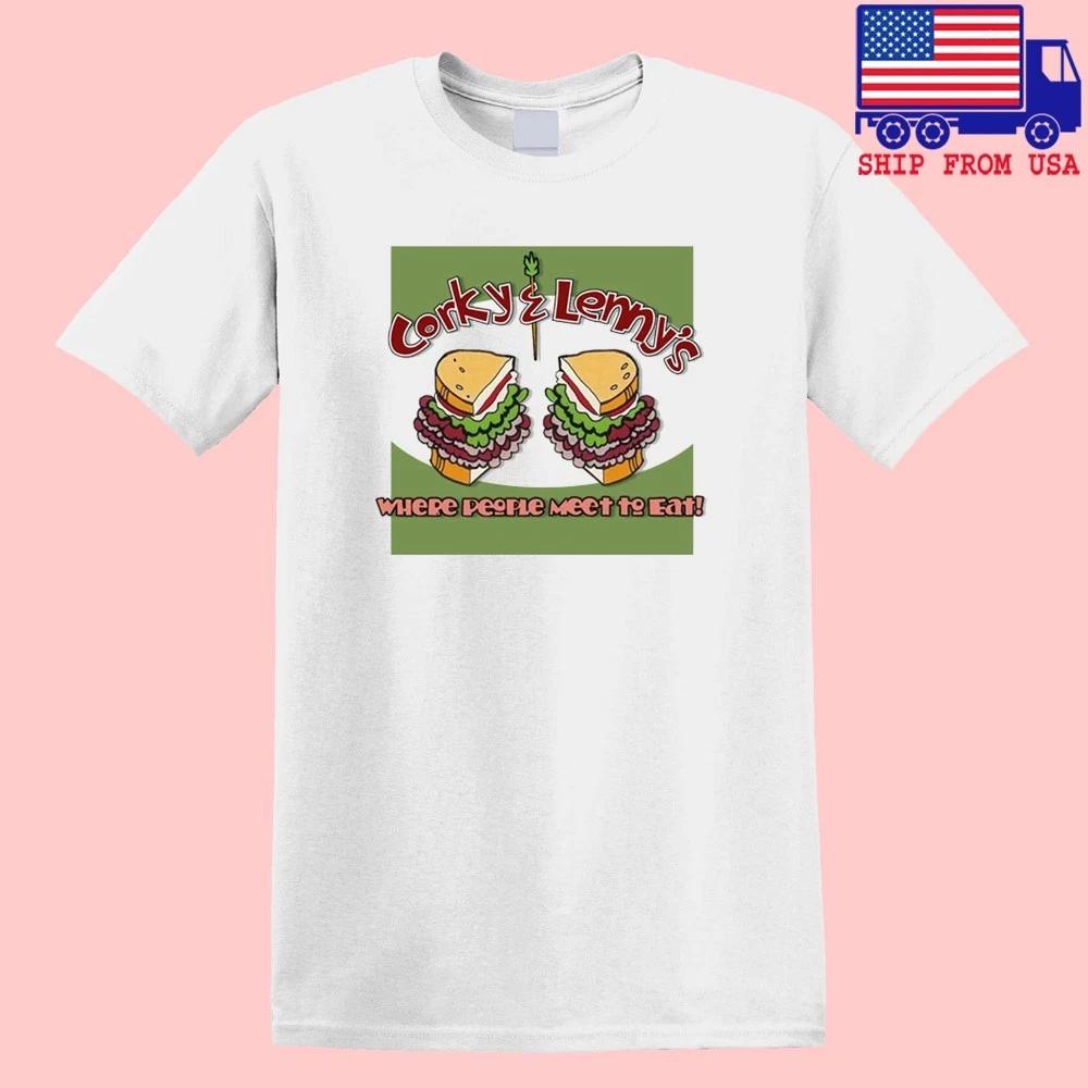 

Corky And Lennys Men s White Size S-5XL L