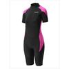 OUZO 1.5mm Women's Short Sleeve Wetsuit