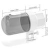 Battery Powered Feeders Moisture Resistant Compacts Aquariums Feeders Device for Fishes Food Pellets