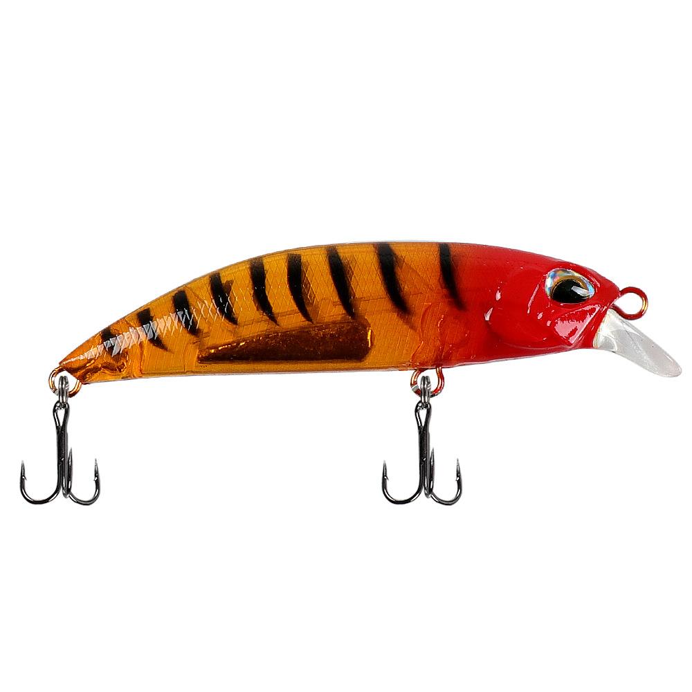 7cm 8g Submerged Minnow Lua Bait Specialized Long-Range Fishing Lures for Sea And Water Fishing Targeting Mandarin Fish And Bass