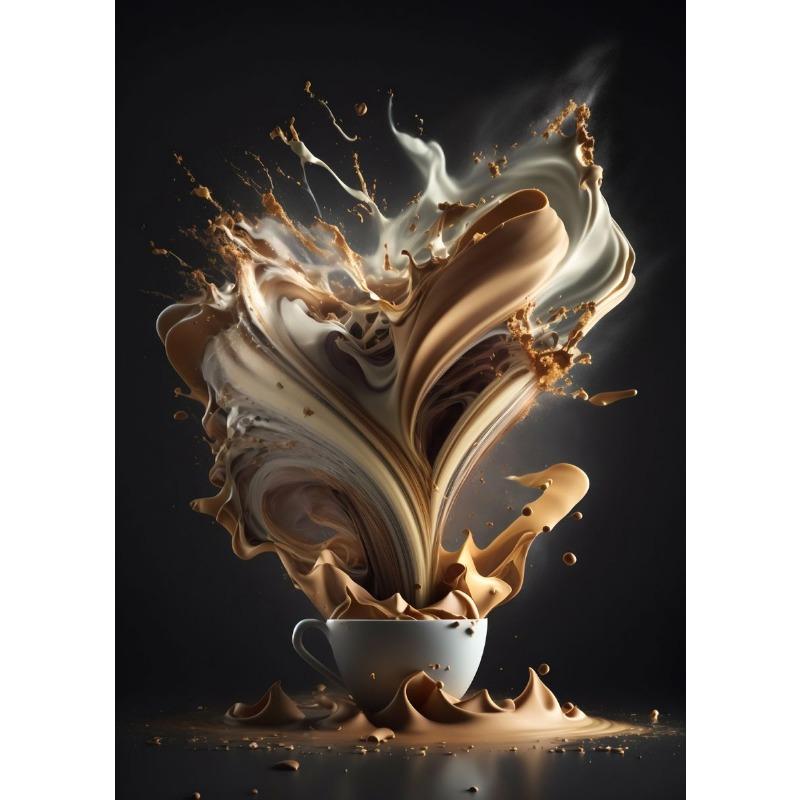 Food and Kitchen Sushi Coffee Moroccan Food Ice Cream Hot Dog Art Posters Canvas Painting Wall Print Picture Home Decor