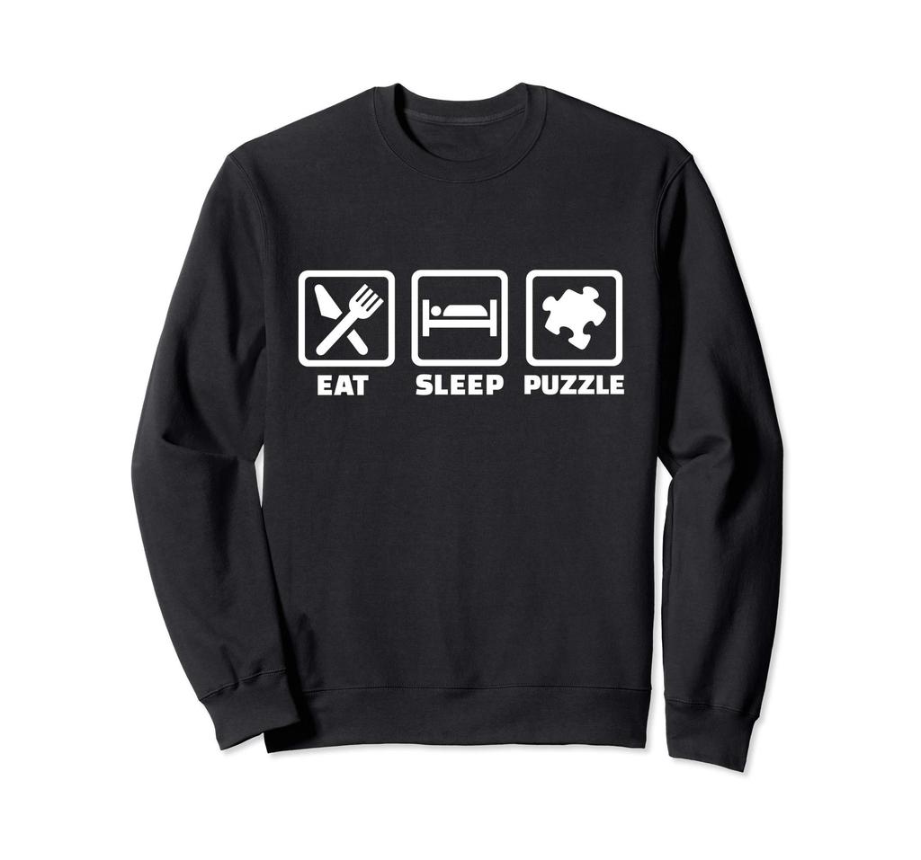 Eat Sleep Jigsaw Puzzle Trainer