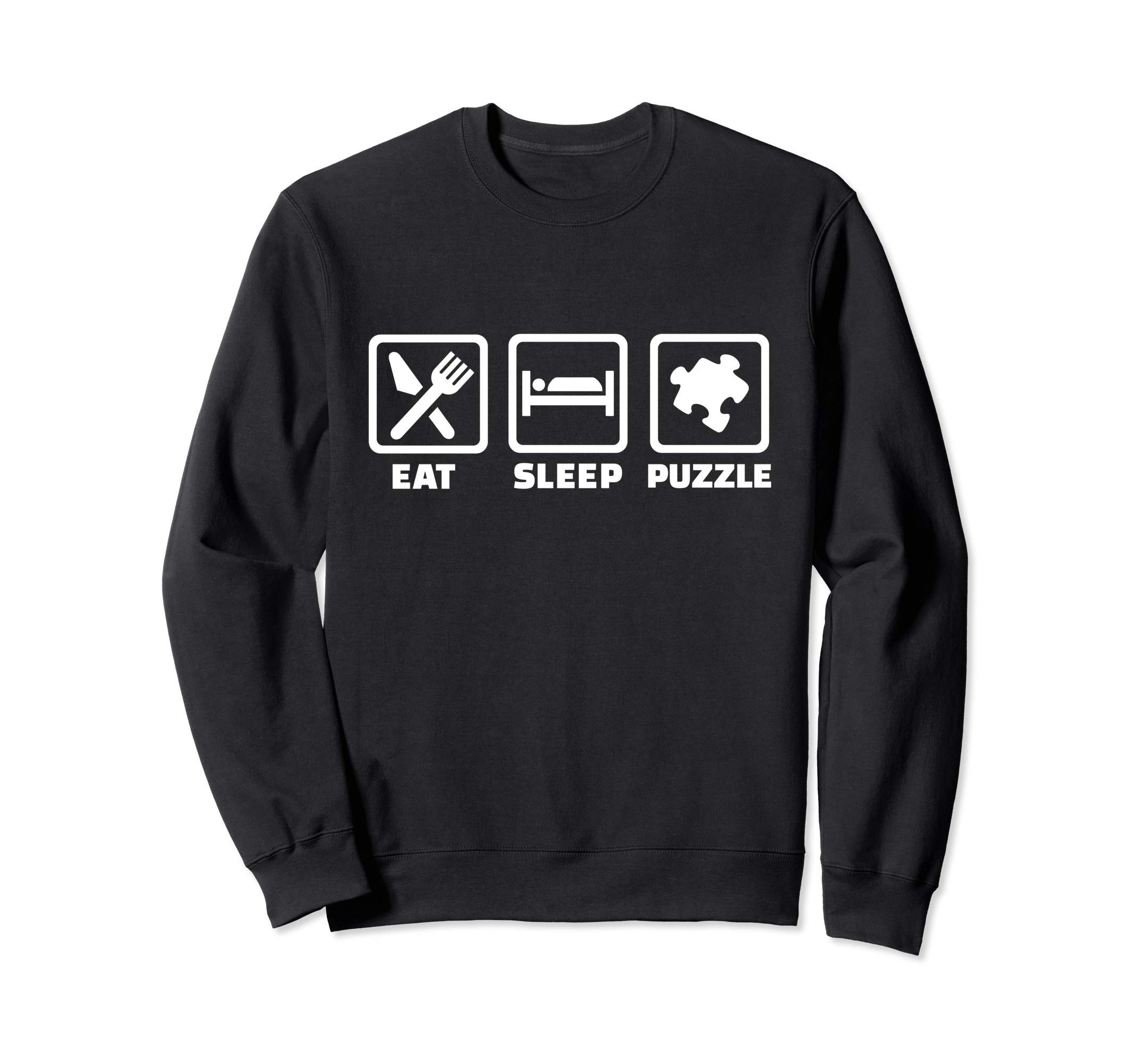 

Eat Sleep Jigsaw Puzzle Trainer