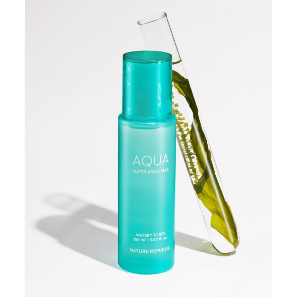 Nature Republic Super Aqua Max Hydrating Toner Single option ND0384