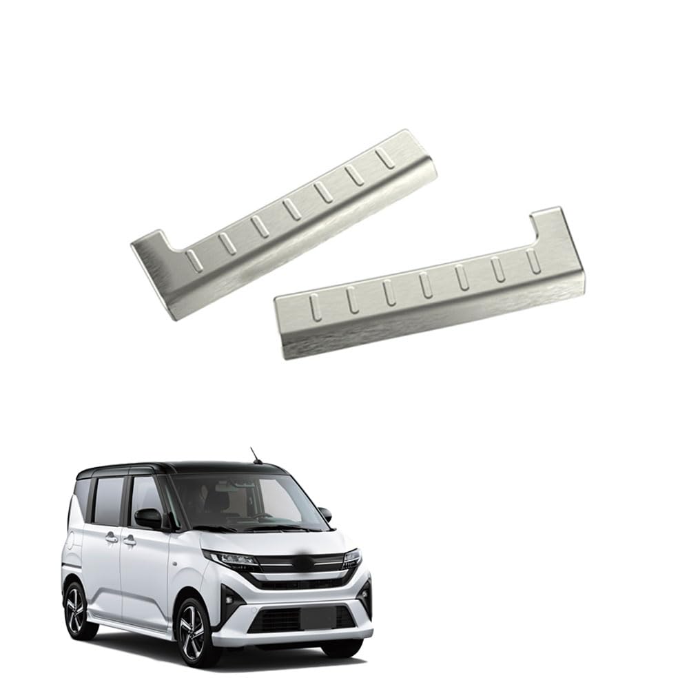 

FOR-New Move LA850S LA860S Type (From June 2025) Custom Parts Trunk Guard with Built-in серебряный