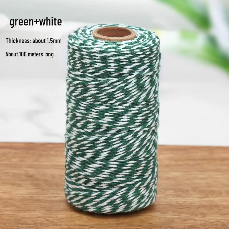 

Хлопковая веревка для завязывания цзунцзы и крабов - Веревка для связывания продуктов для заворачивания и приготовления