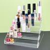 3/4/5 Tier Desktop Display  Risers Stand Clear Makeup Shelves Collection Display Stand  Tabletop
