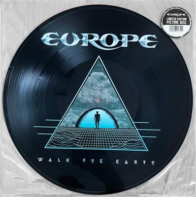 LP Record EUROPE - Walk The Earth SLM072P52 SILVER LINING 2018 US Rock