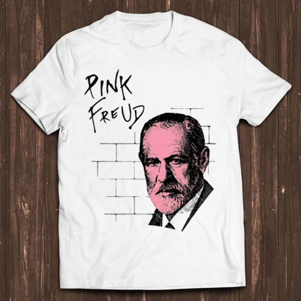 Sigmund Freud T Shirt Parody Pink Floyd Pun Funny Slogan Joke Cool Gift Tee C284