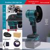4-Inch Brushless Angle Grinder & Little Eagle Lithium Battery Saw - Handheld Polishing, Cutting, Grinding, Grout Remover Tool.