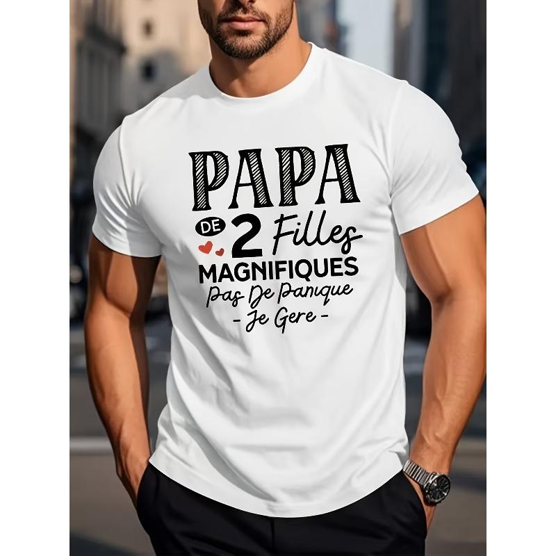 

Європейські розміри Чоловіча Повсякденна Спортивна Модна Тенденція Фітнес На відкритому повітрі Вдома Футболка з коротким рукавом, З 2D-друкованими візерунками, Еластична та Зручна 4XL білий