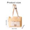 Cats-in-bag Carriers for Puppies Carry Bag Outdoor Travel Shoulder Carriers Sightseeing Bag Safety Strap