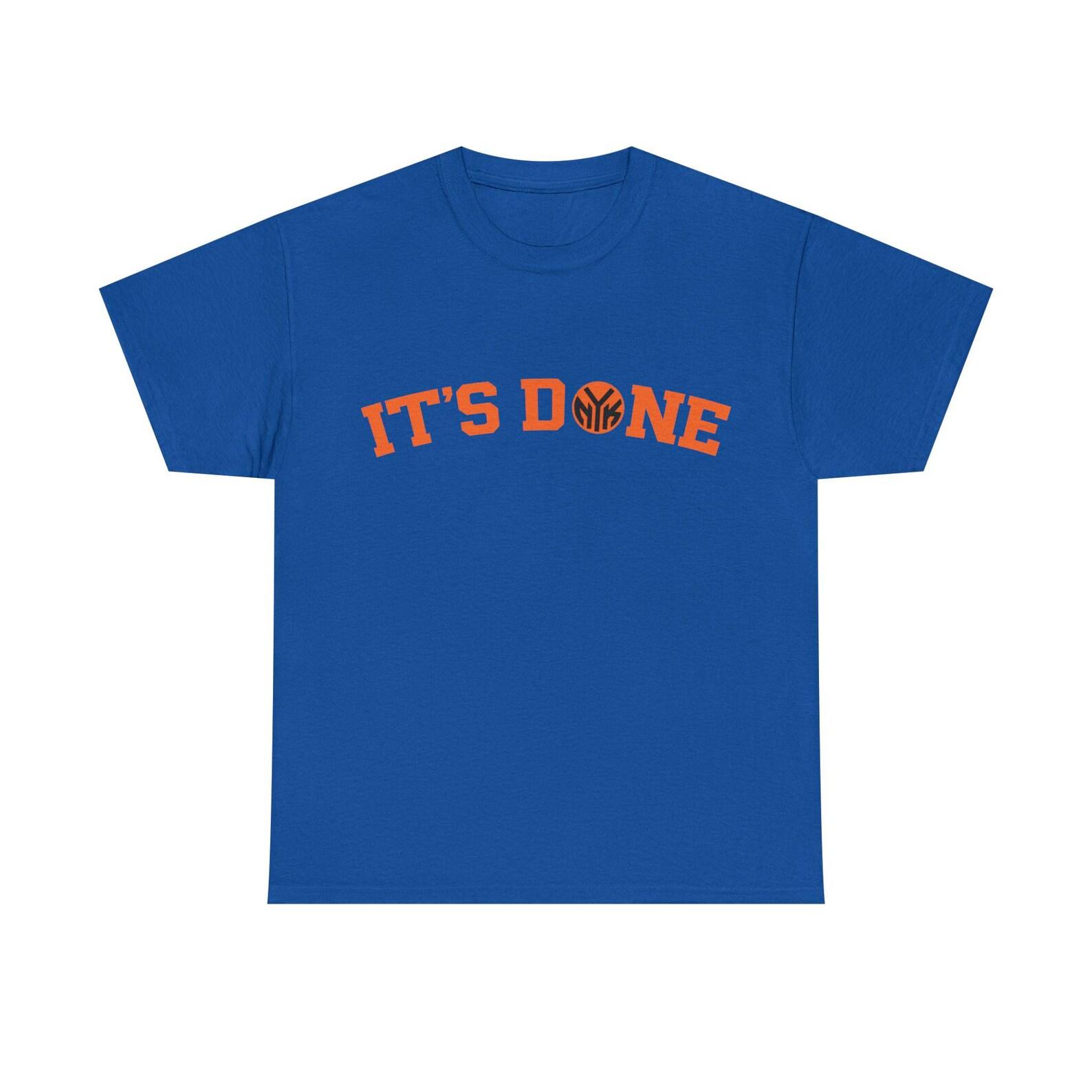 It s done team in five Shirt 4XL