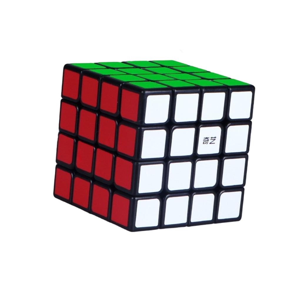 Qiyi Magic Cube 3x3 4x4 Black Stickers Educational Puzzle Magic Cube Toys For Children Kids Gift Toy Cubo Magico