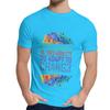 Unisex T Shirt Intelligence Is The Ability To Adapt To Change Great Harajuku Round Collar Cartoon