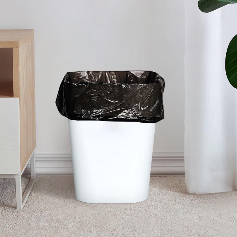 Jujie Flat-Top Black Trash Bags