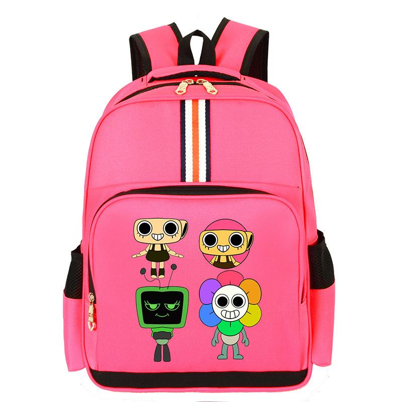 Hot Sale Dandy's World Campus Trend Backpack Male and Female Versatile Primary and Secondary School Student Leisure School Bag