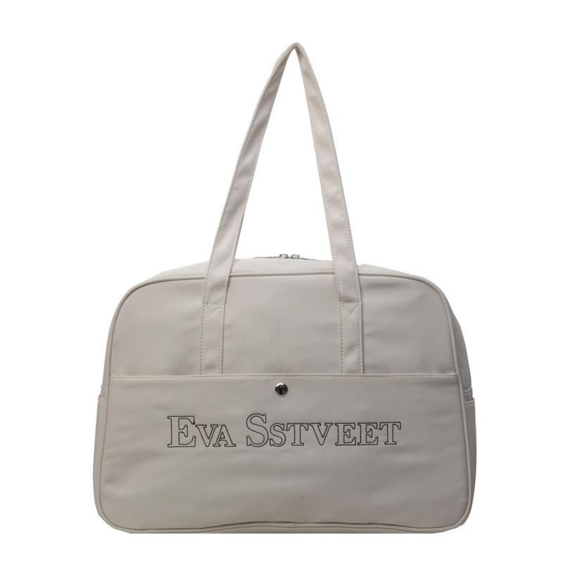 

Мужские и женские сумки через плечо большой вместимости, простые портативные школьные сумки, студенческие компьютерные сумки белый